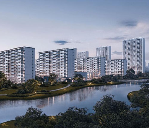 蔡甸區朗詩園西海岸