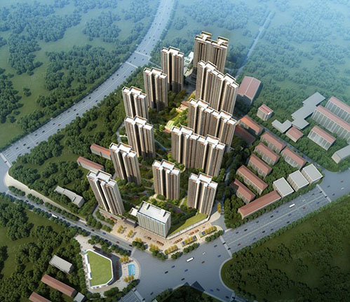 濛洼蓄洪區(qū)安置房