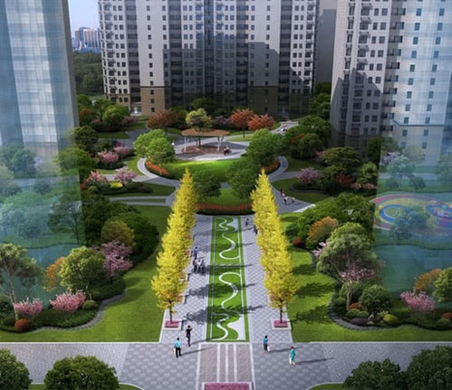 陸良縣錦苑小區(qū)