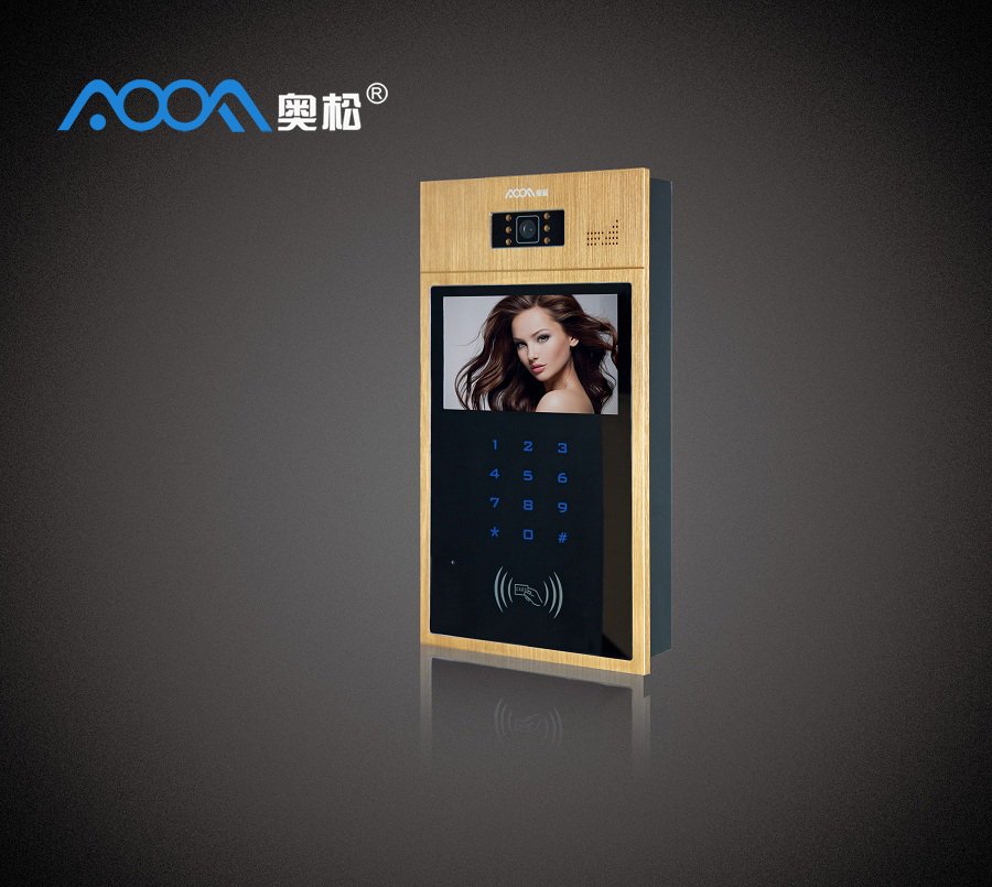 小區可視對講主機7-M1