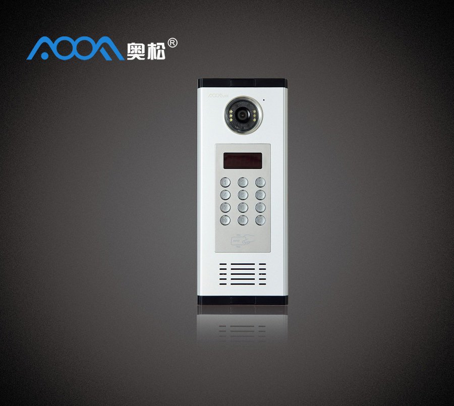 社區對講門鈴主機8M