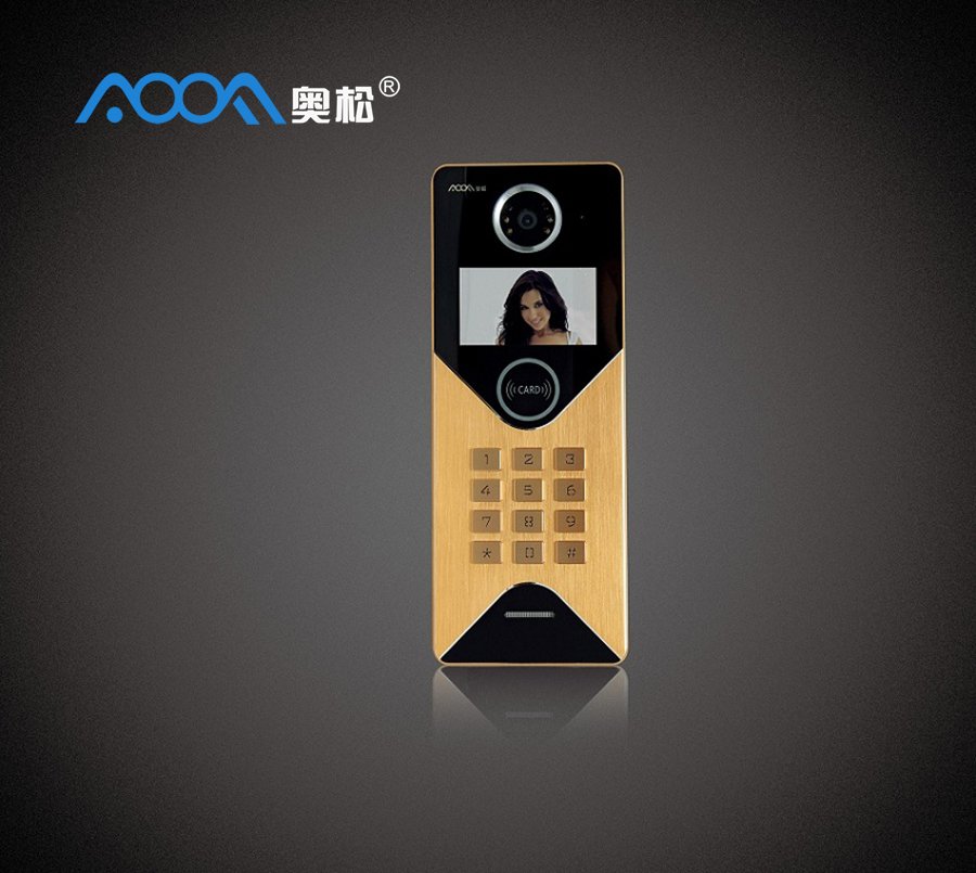 可視對講樓宇主機43-15